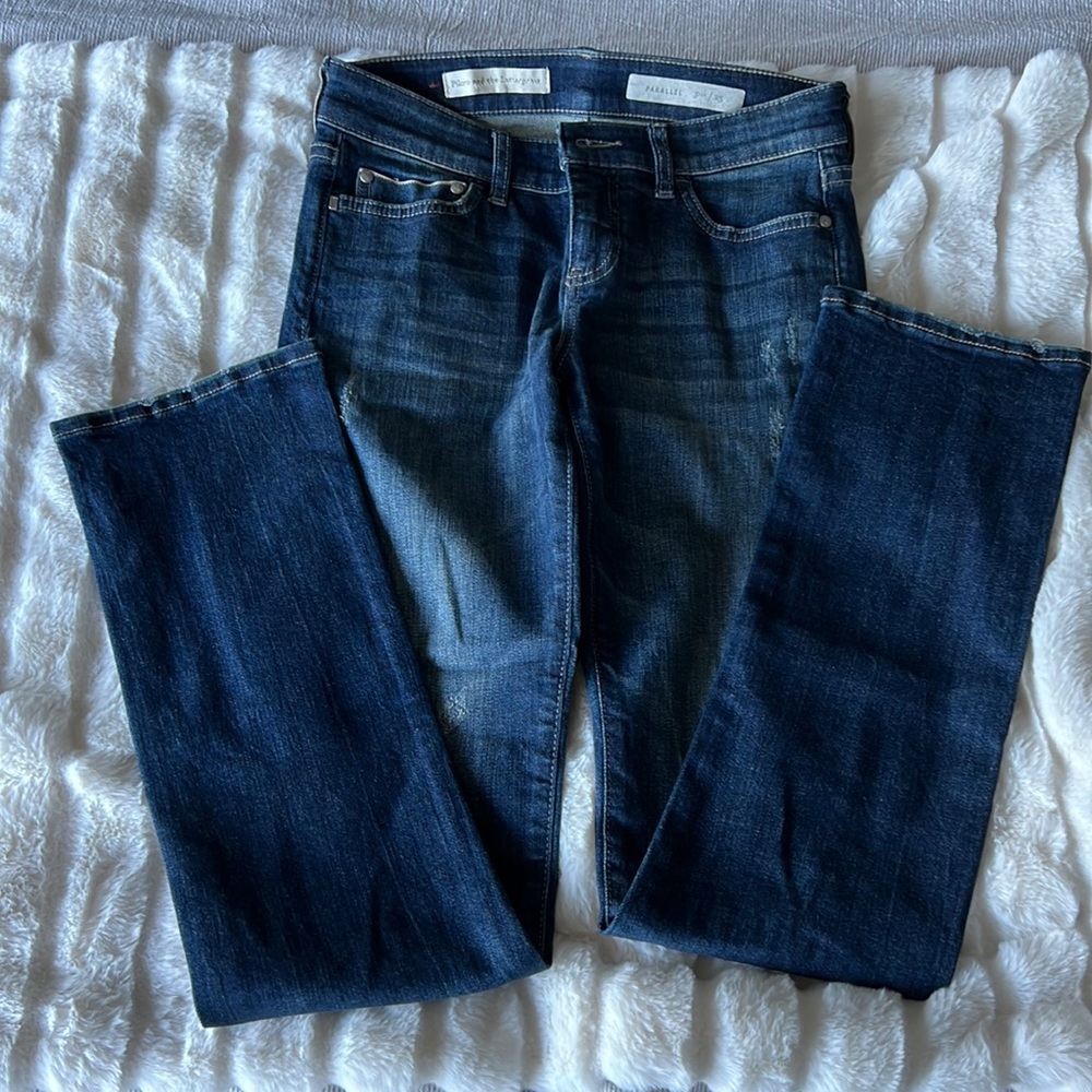 Pilcro Straight Leg Jean